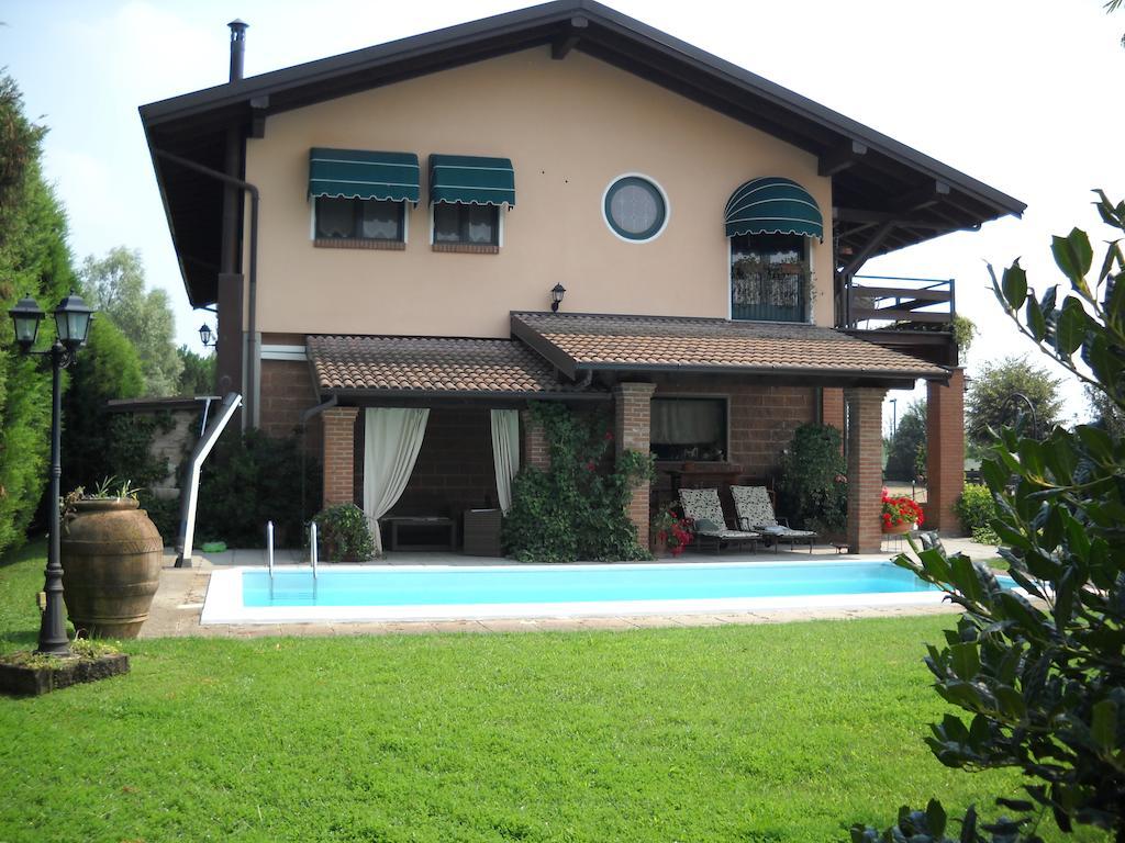 Вілла Agriturismo Maiocchi Borgarello Екстер'єр фото