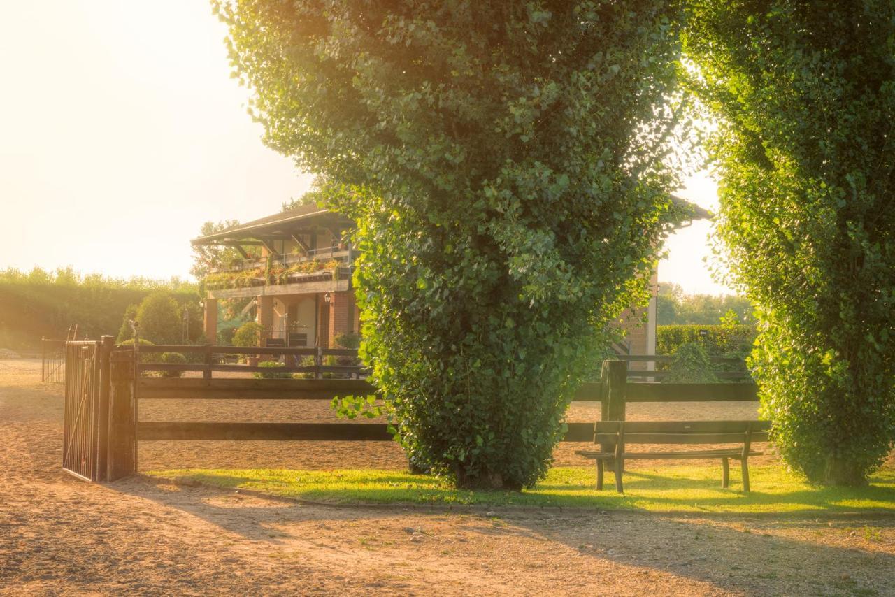 Вілла Agriturismo Maiocchi Borgarello Екстер'єр фото