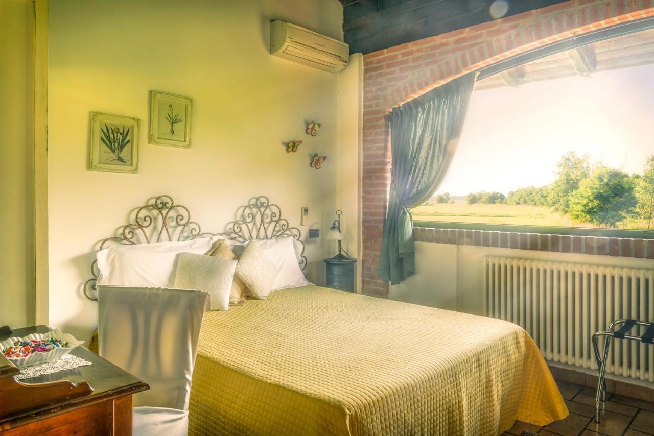 Вілла Agriturismo Maiocchi Borgarello Екстер'єр фото